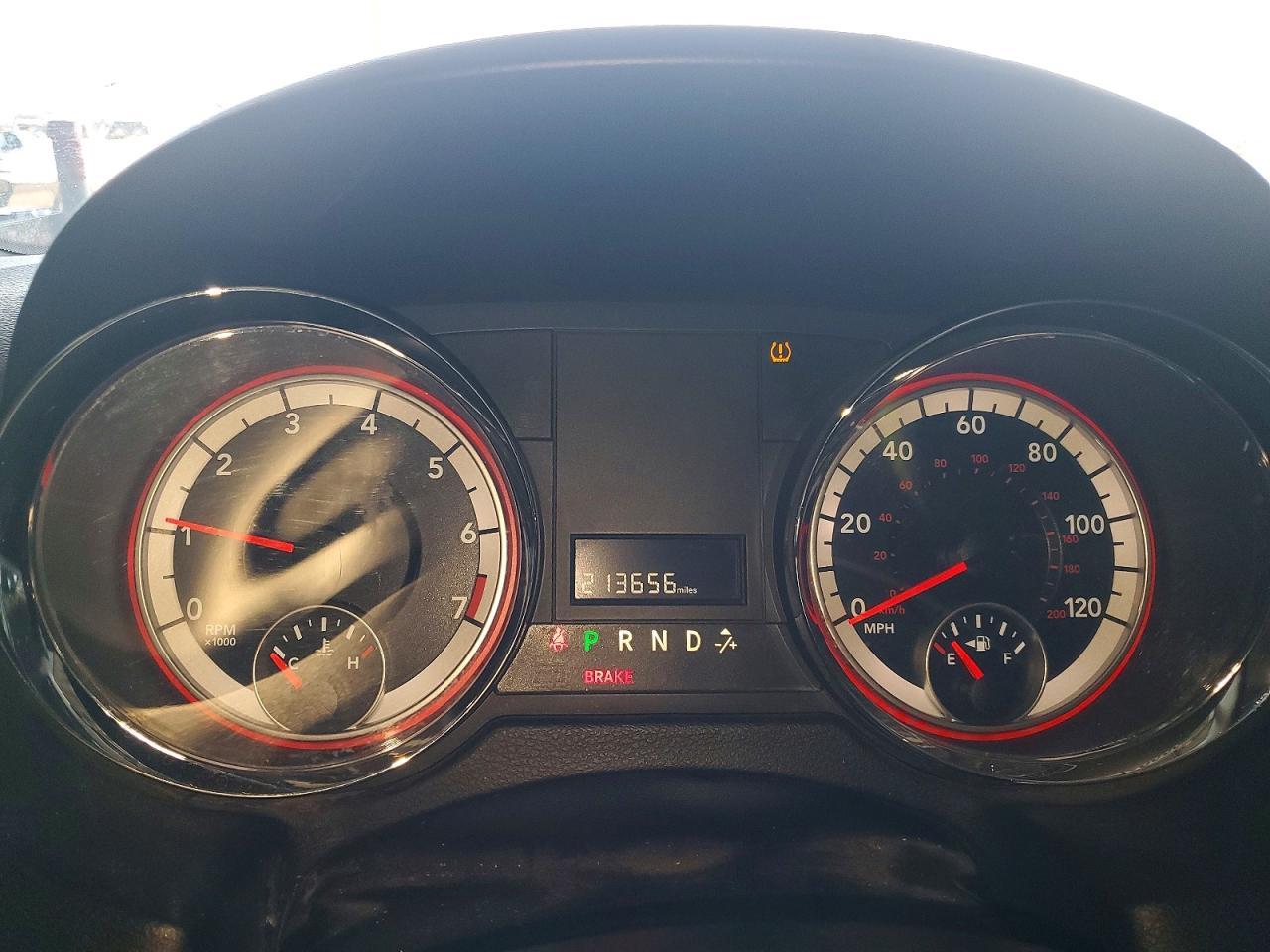 2016 DODGE GRAND CARAVAN