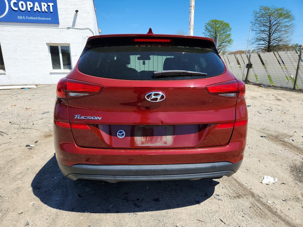 2019 HYUNDAI TUCSON