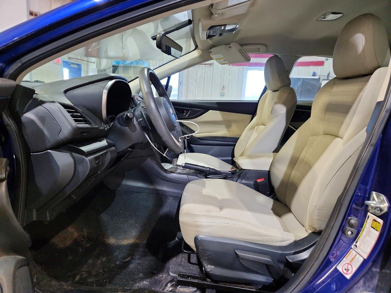 2018 SUBARU IMPREZA