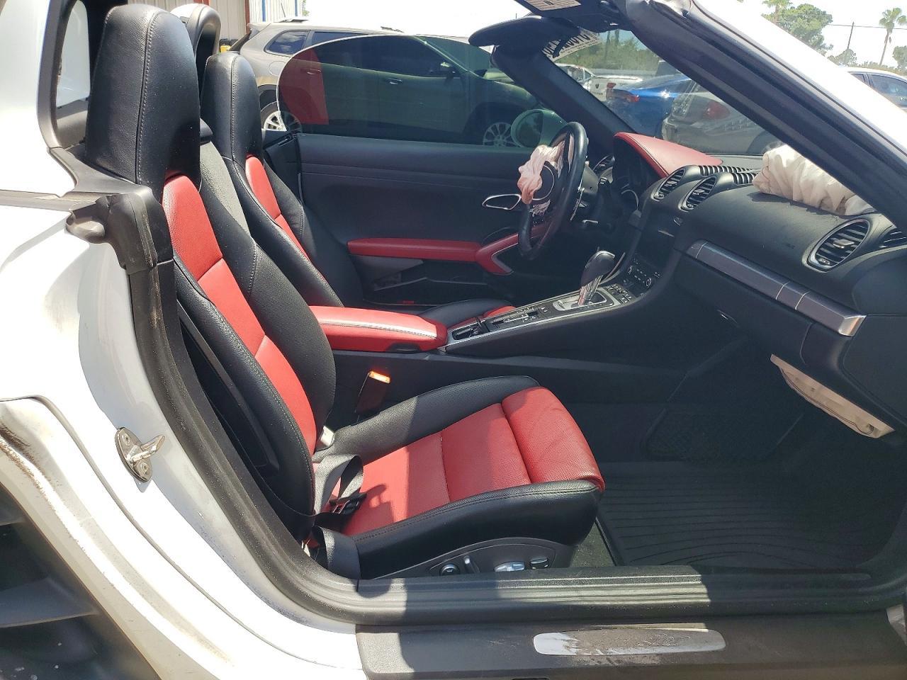 2017 PORSCHE Boxster