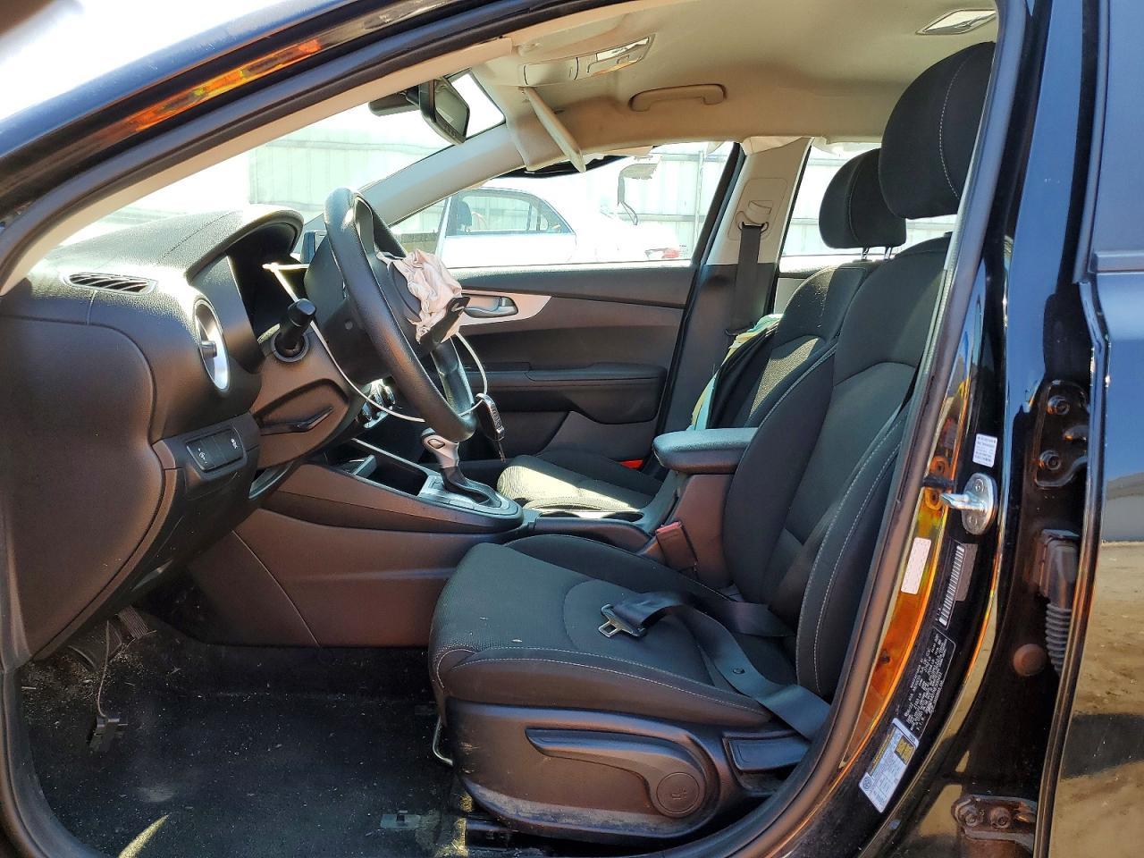 2022 KIA FORTE