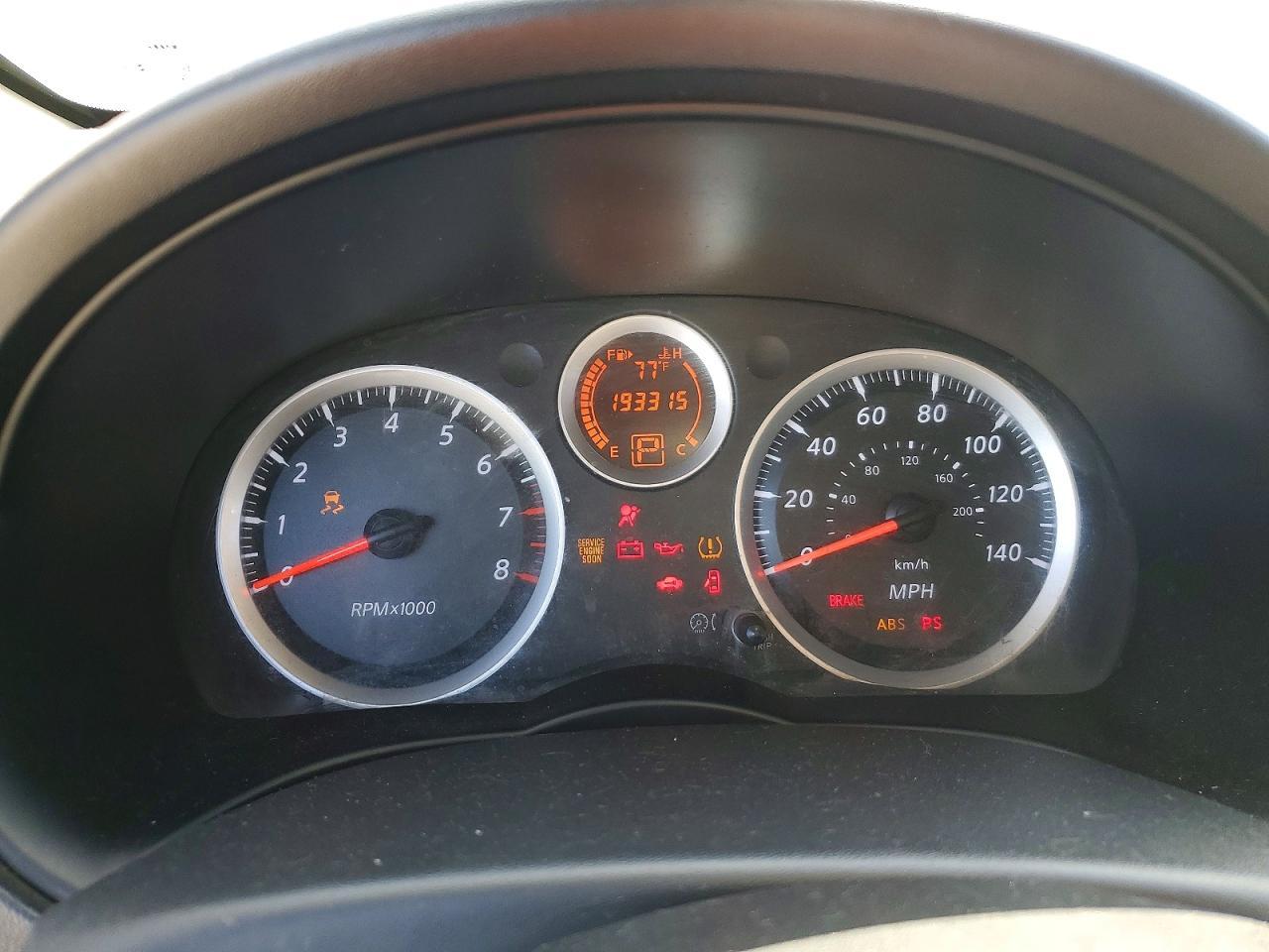 2012 NISSAN SENTRA