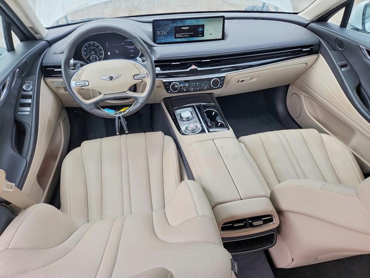 2024 GENESIS G80