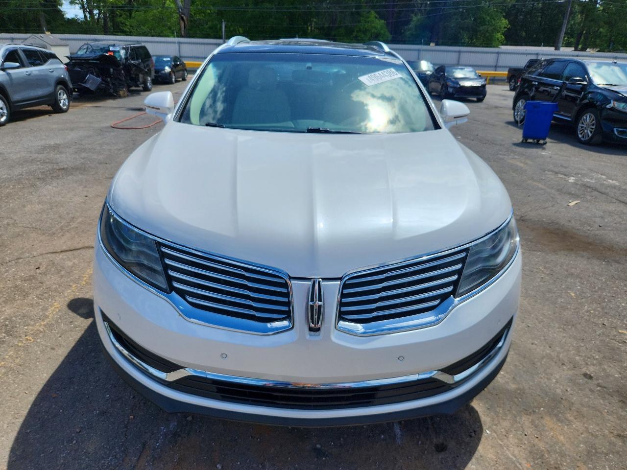 2016 LINCOLN MKX