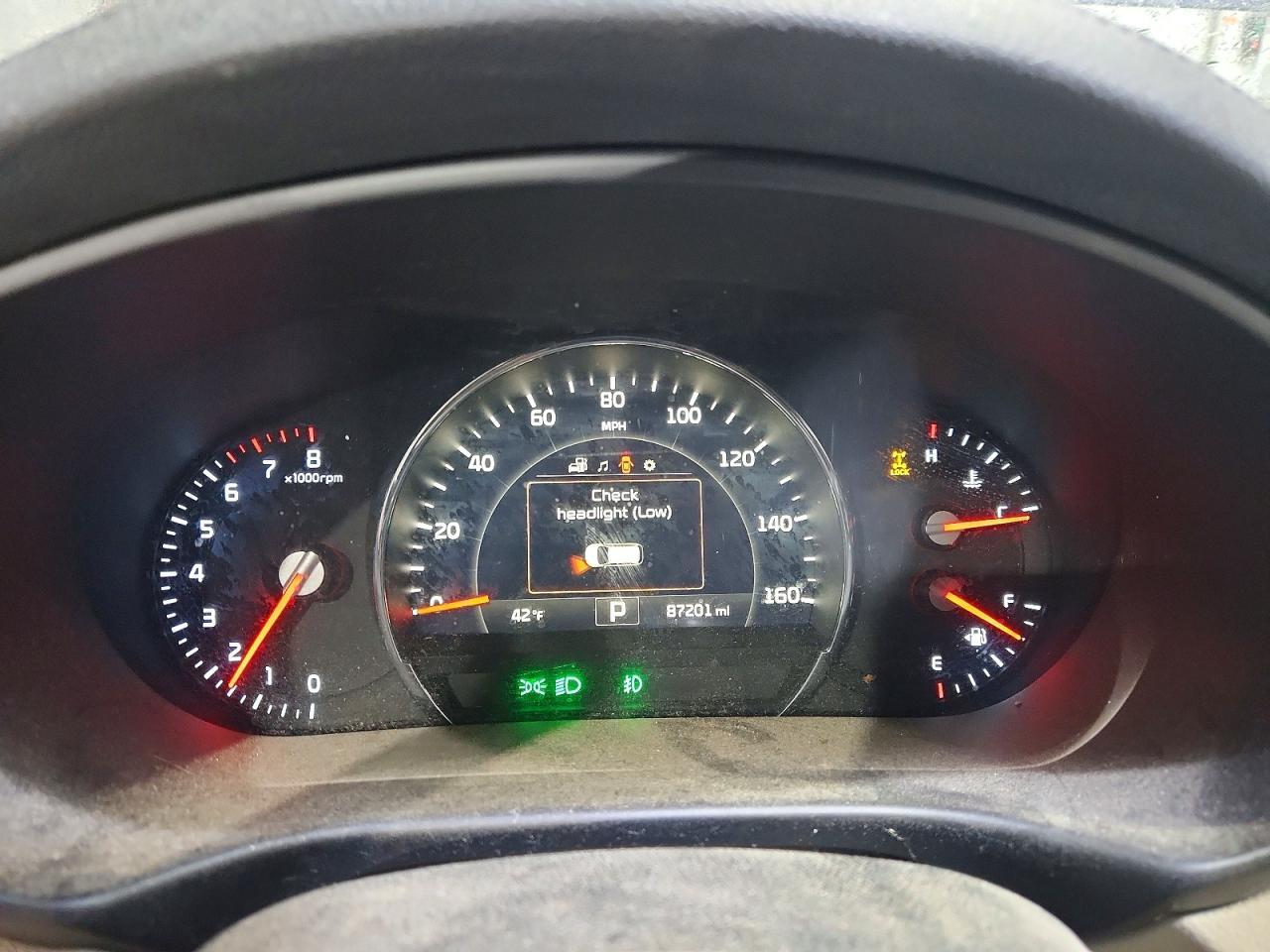 2017 KIA SORENTO