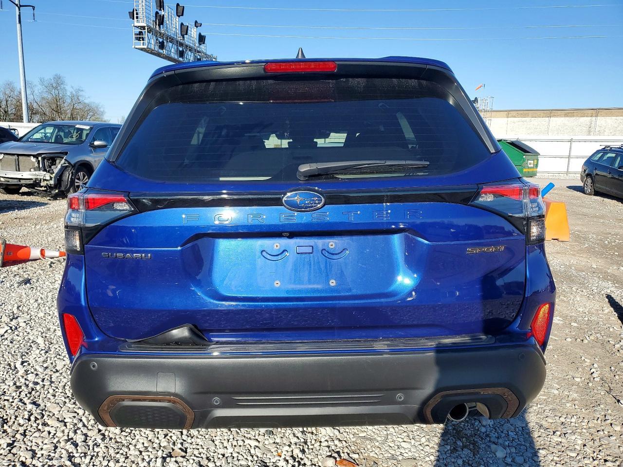 2025 SUBARU FORESTER