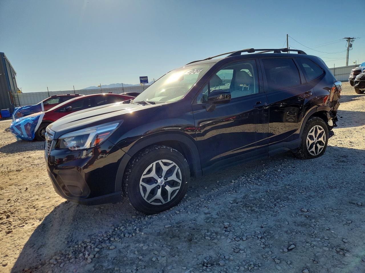 2021 SUBARU FORESTER