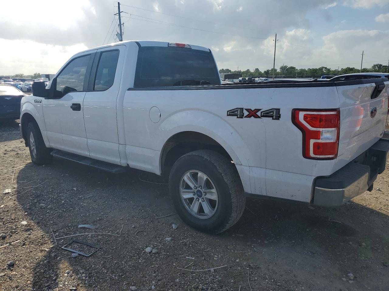 2018 FORD F-150