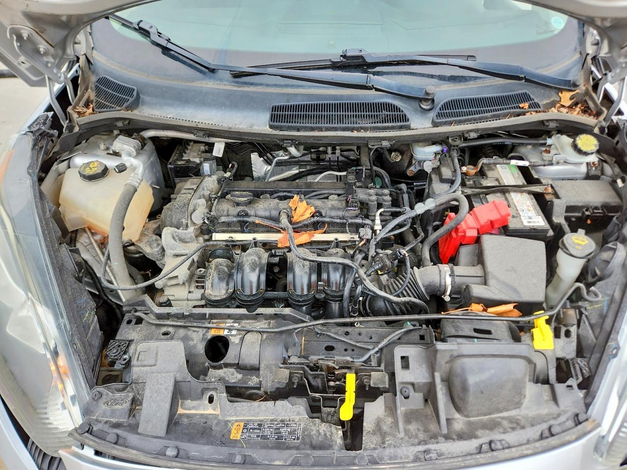 2017 FORD Fiesta