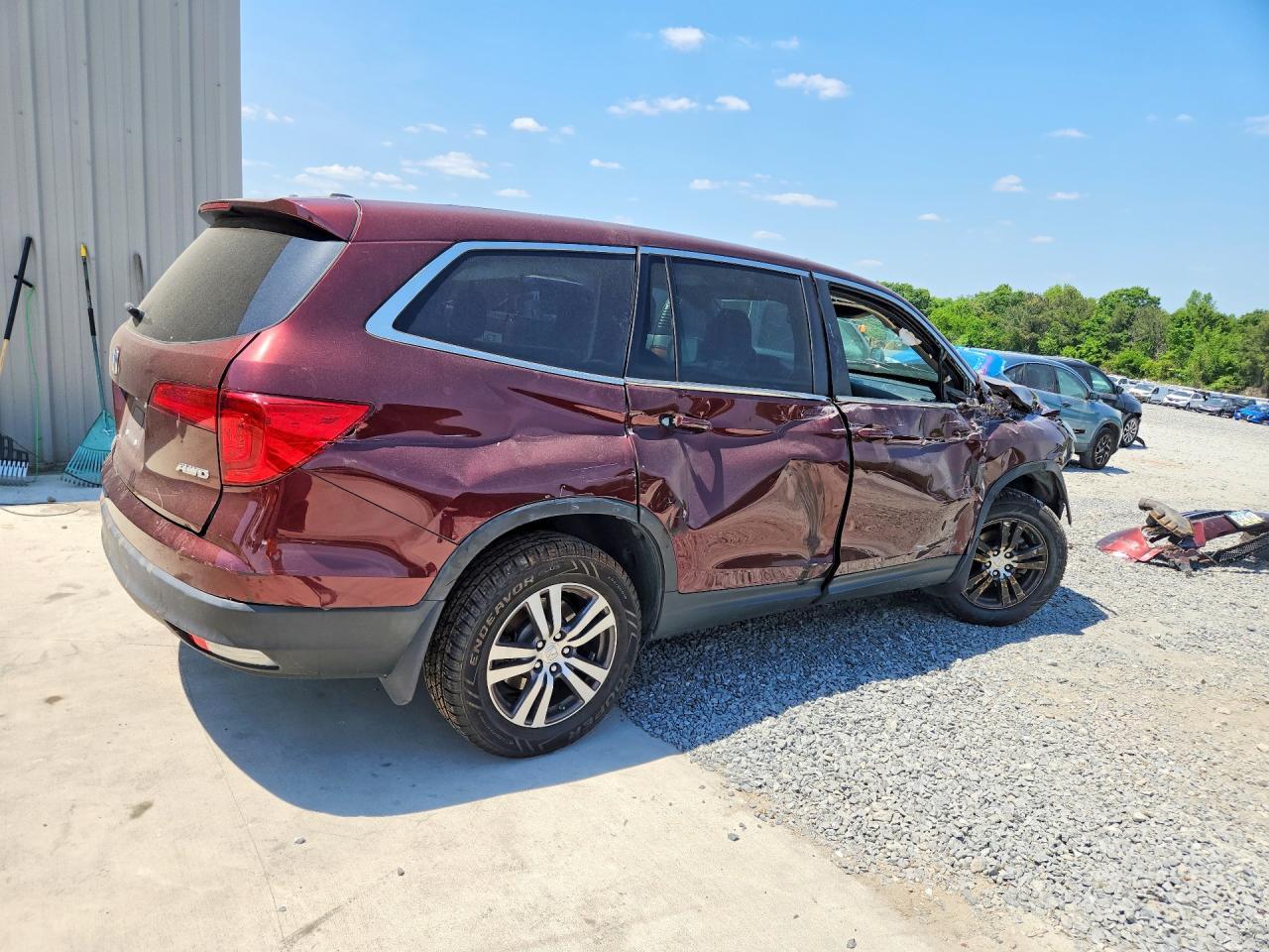 2018 HONDA PILOT
