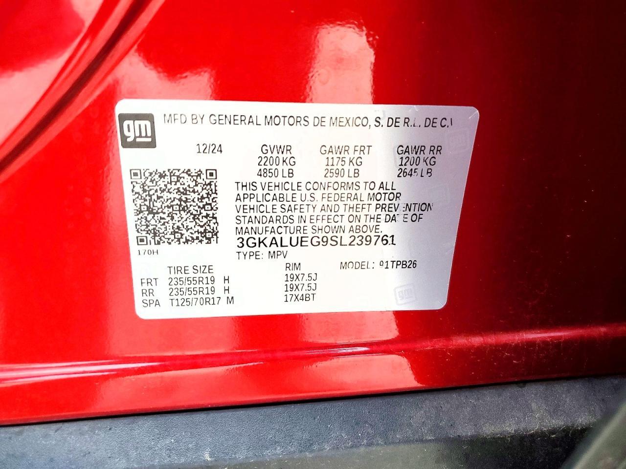 2025 GMC Terrain