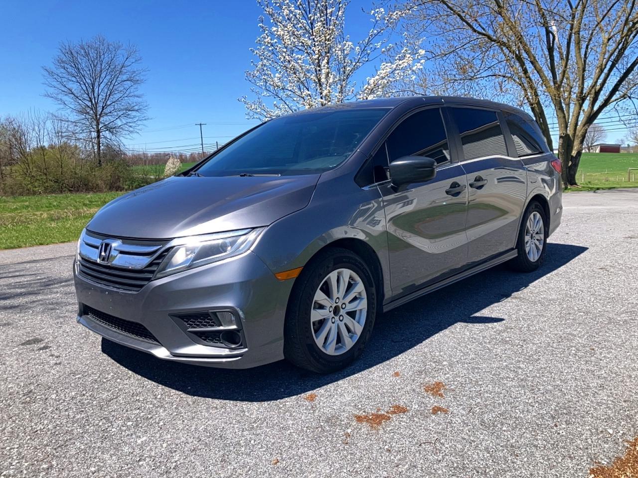 2018 HONDA ODYSSEY