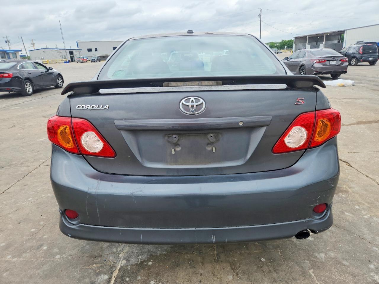 2010 TOYOTA COROLLA