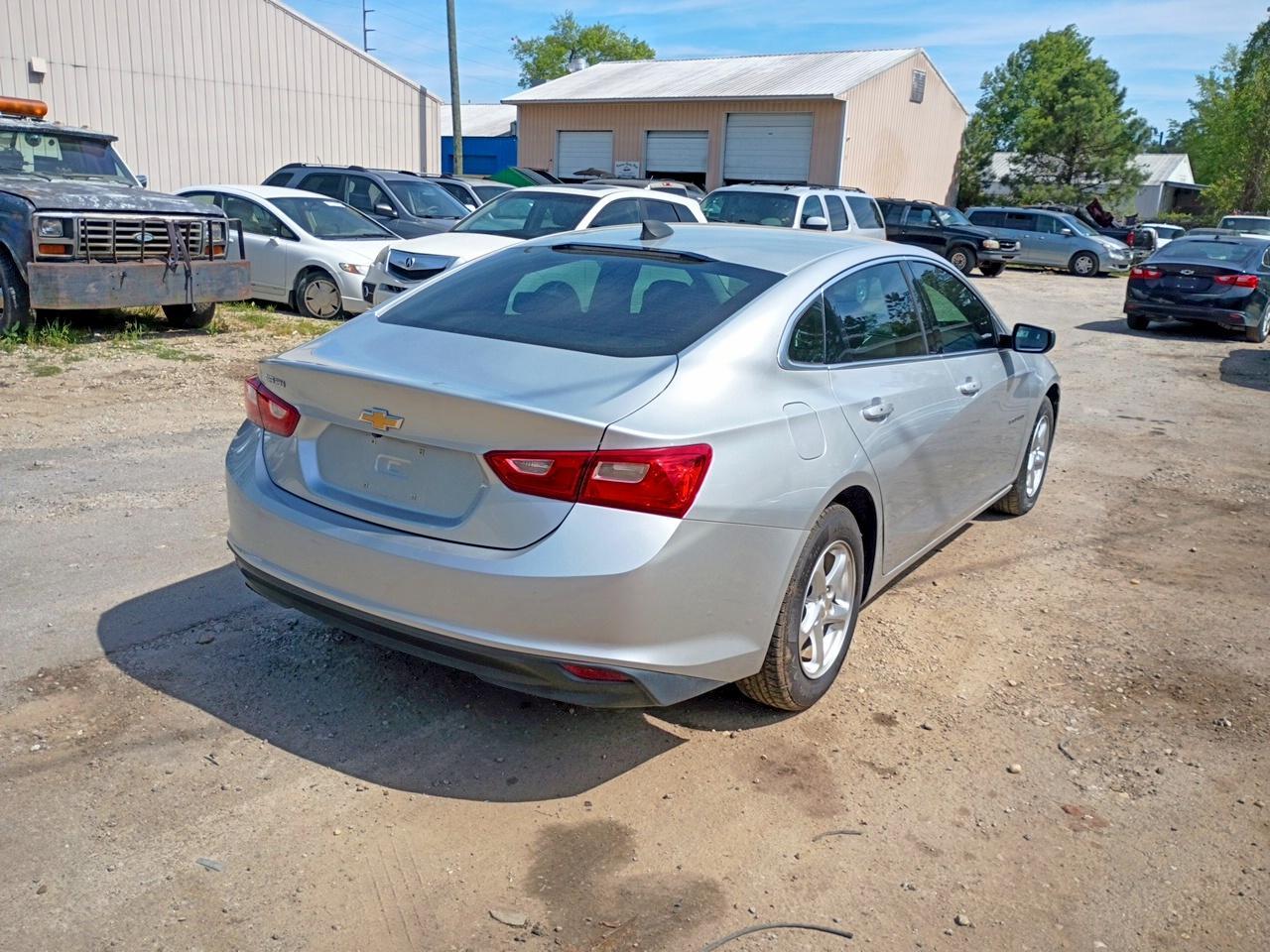 2018 CHEVROLET MALIBU