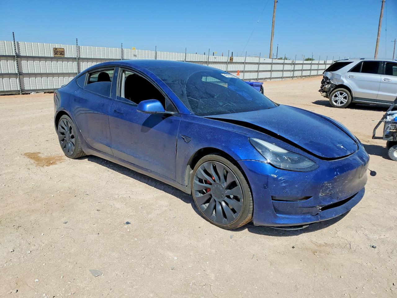 2022 TESLA MODEL 3