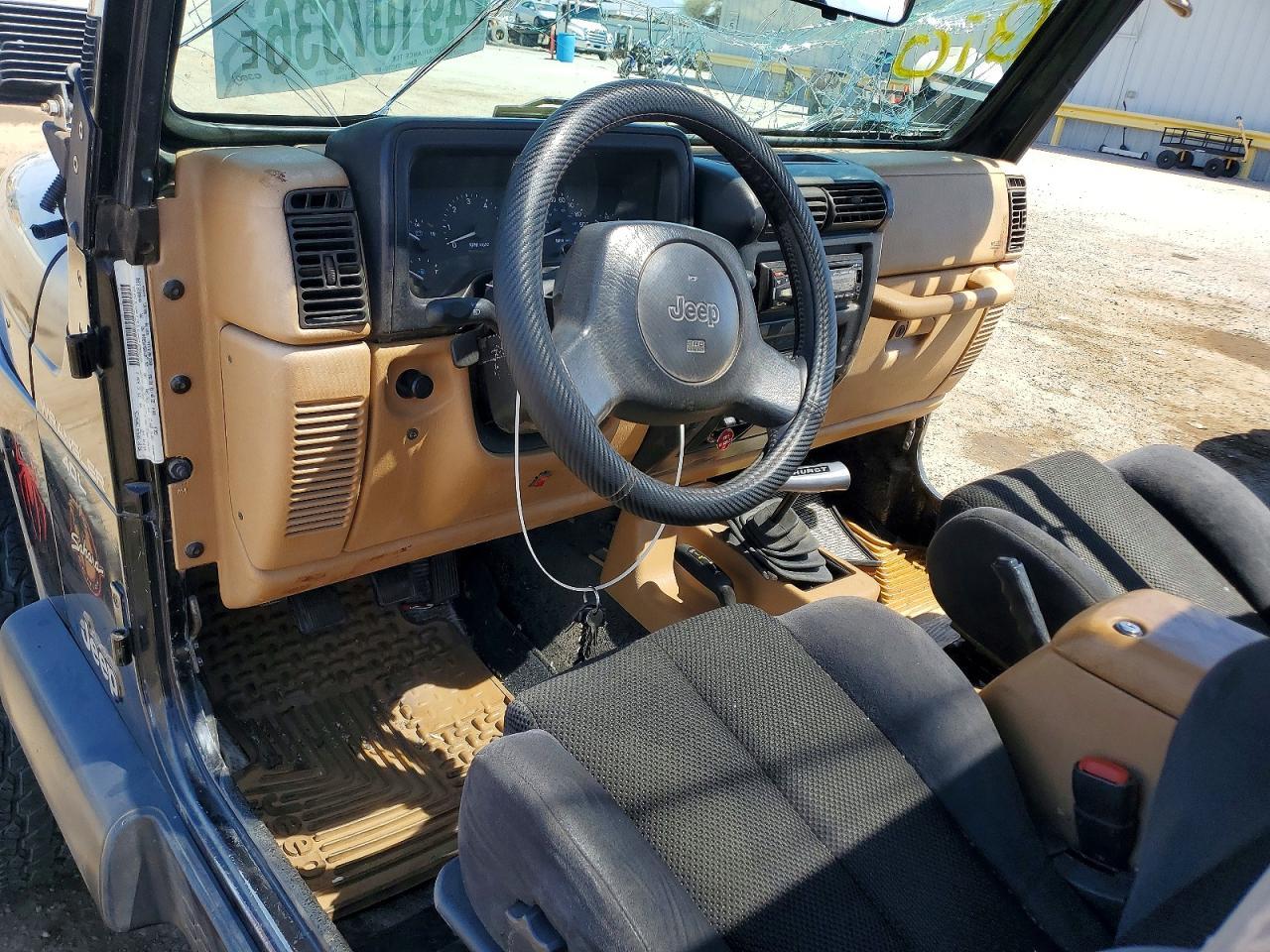 1997 JEEP WRANGLER