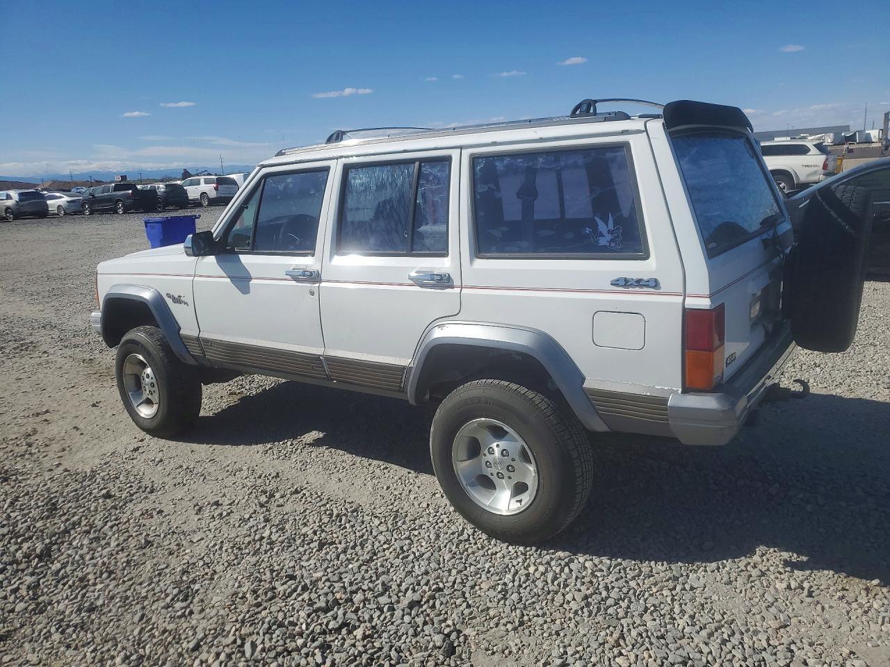 1991 Jep Cherokee