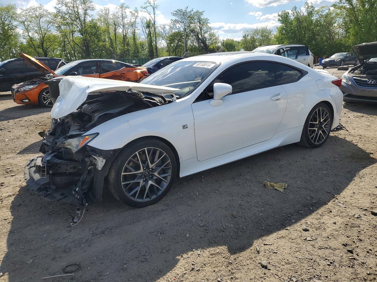 2015 LEXUS RC 350