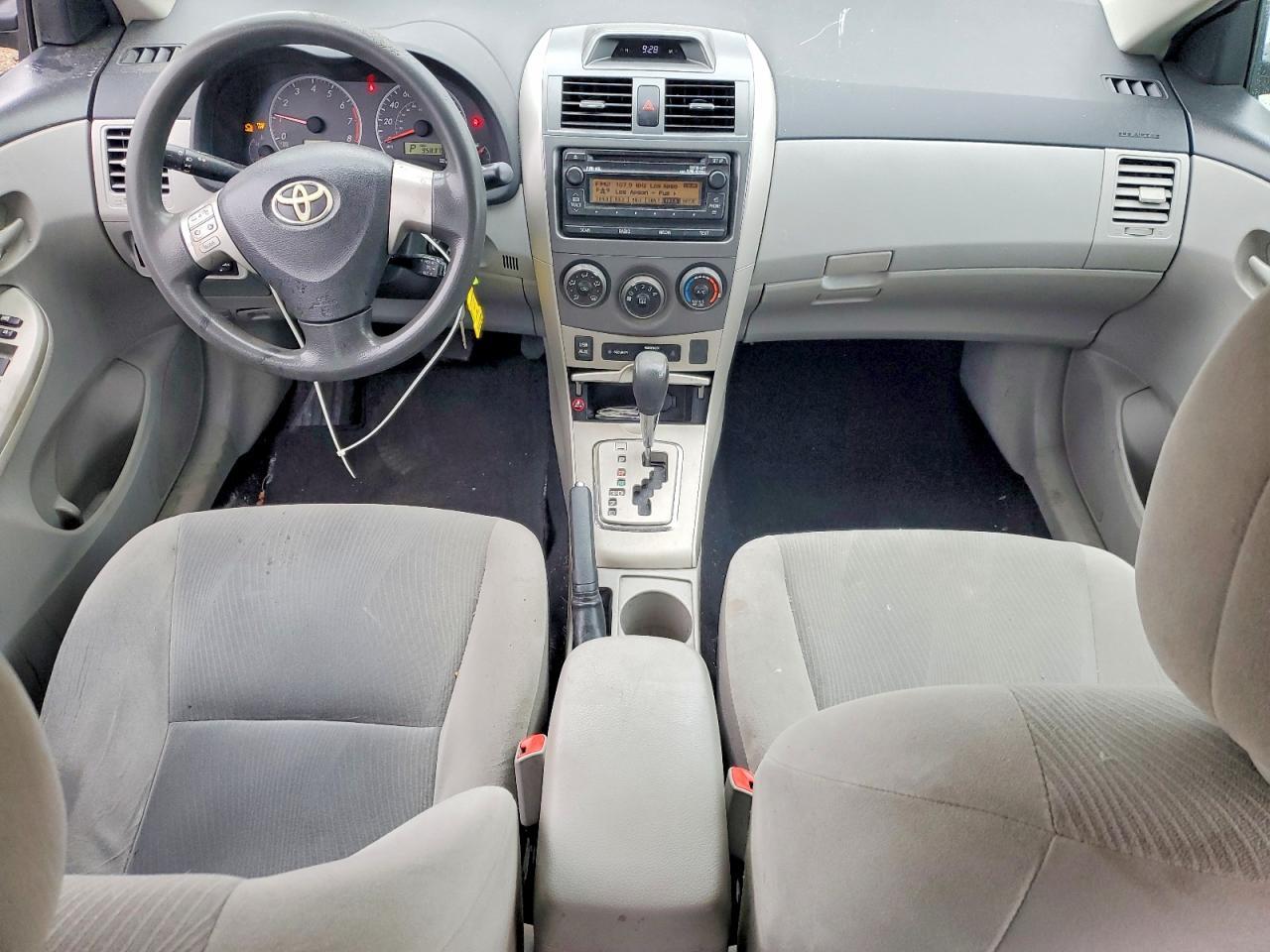 2012 TOYOTA COROLLA