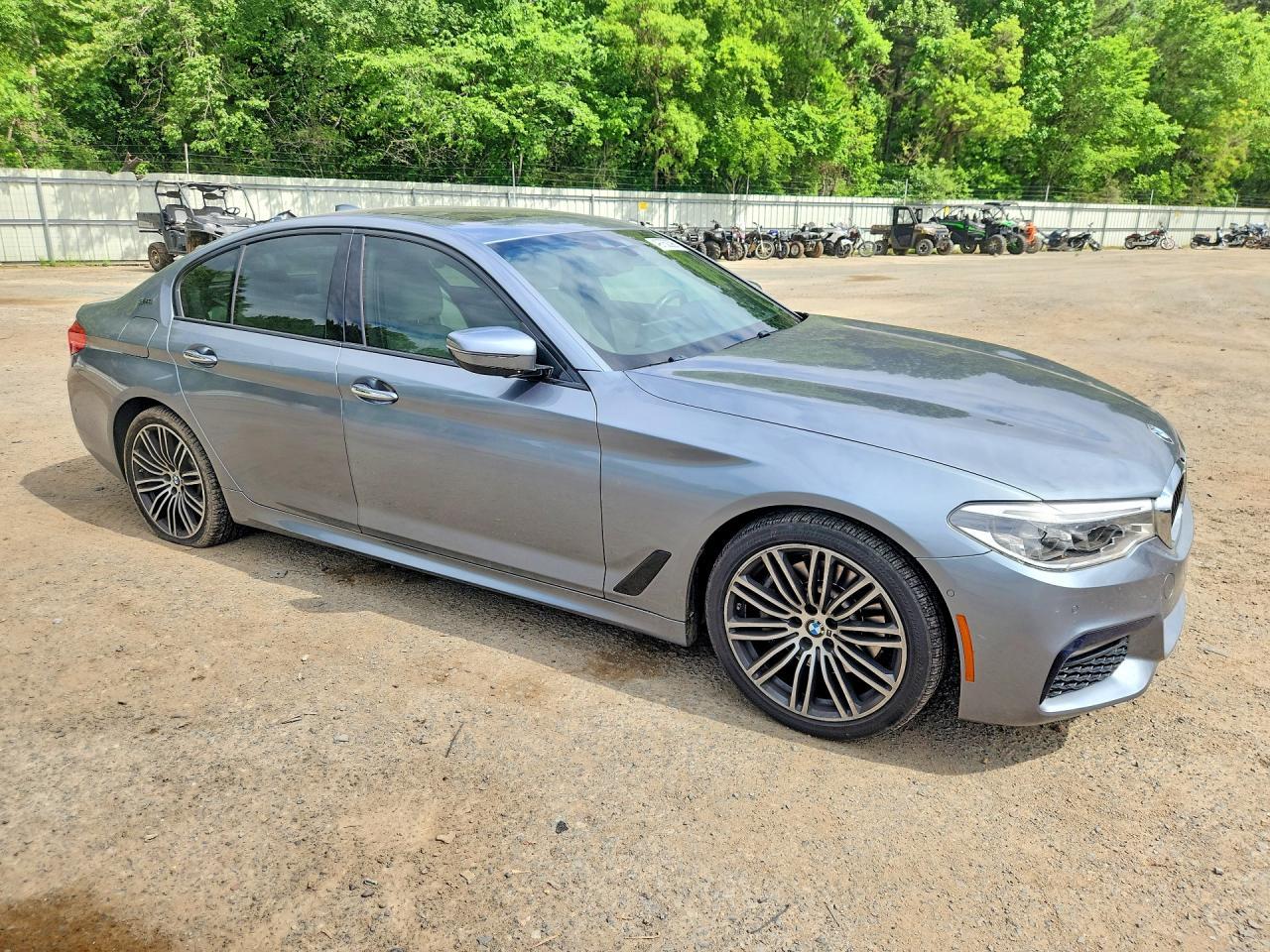 2018 BMW 5 series