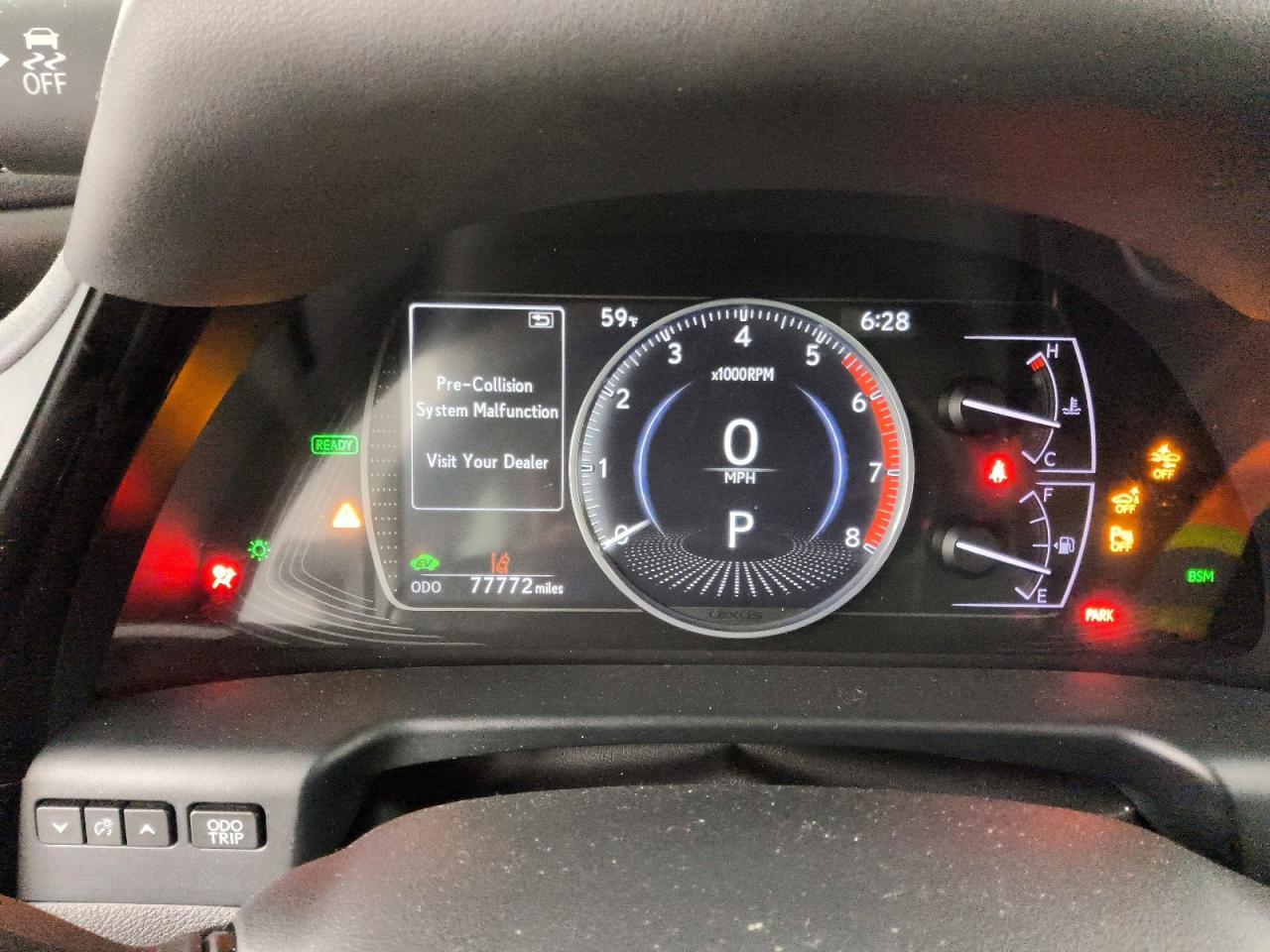 2024 LEXUS ES 300H