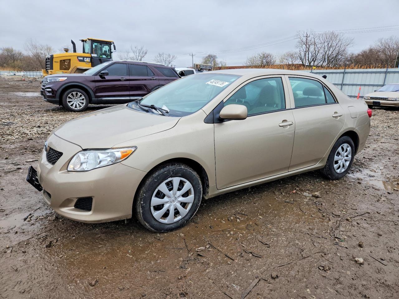 2010 TOYOTA COROLLA