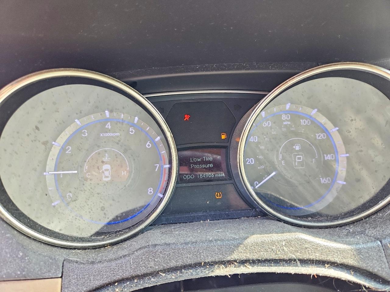 2012 HYUNDAI SONATA