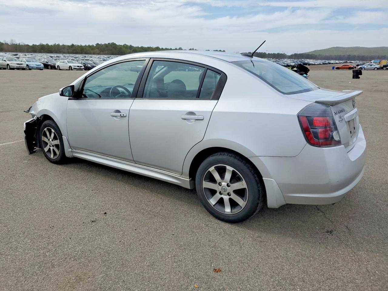 2012 NISSAN SENTRA