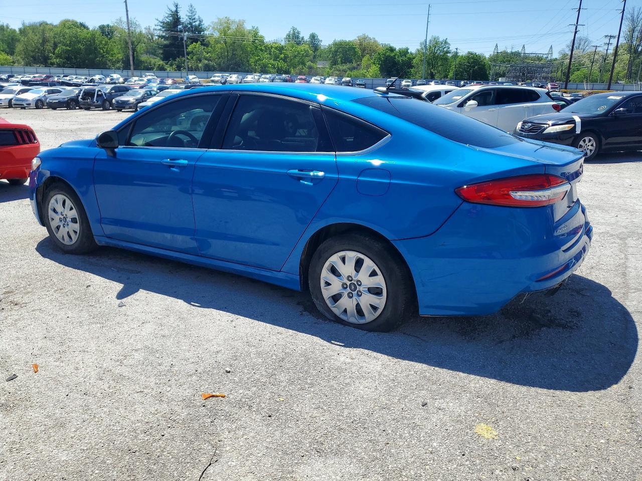 2019 FORD FUSION