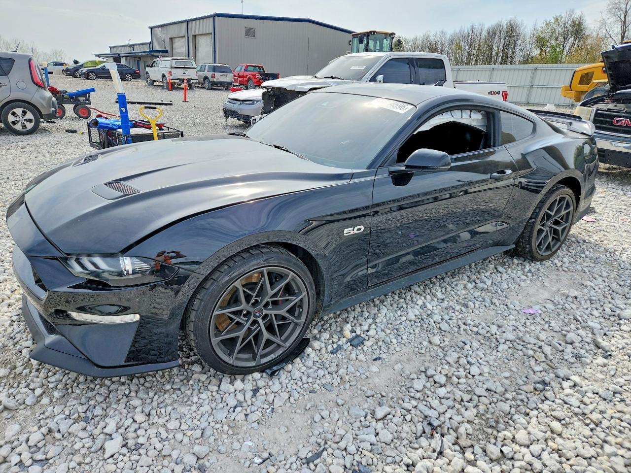 2020 FORD MUSTANG