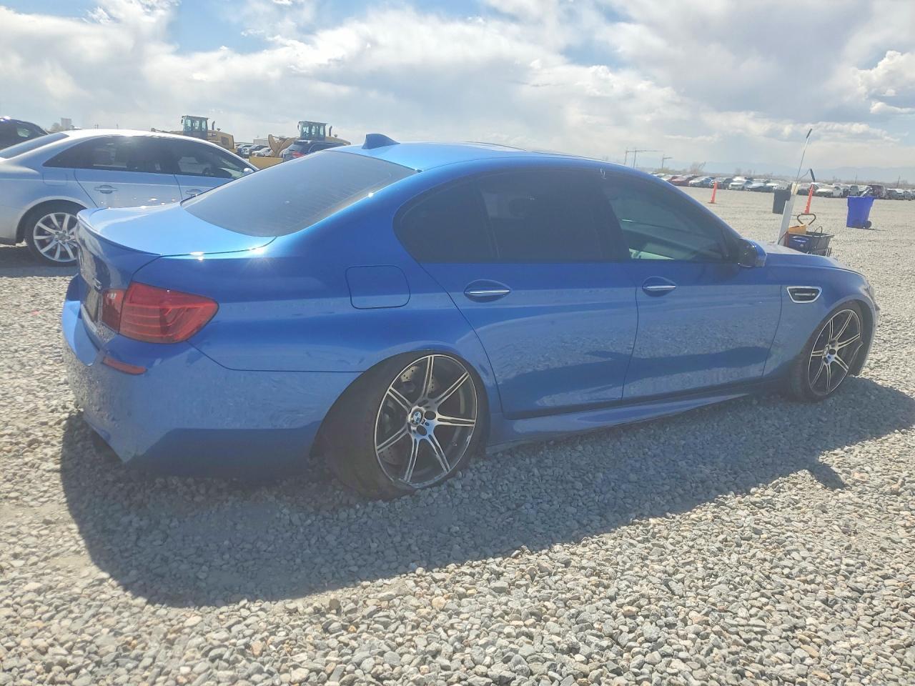 2014 BMW M5