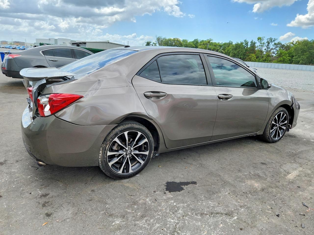 2018 TOYOTA COROLLA