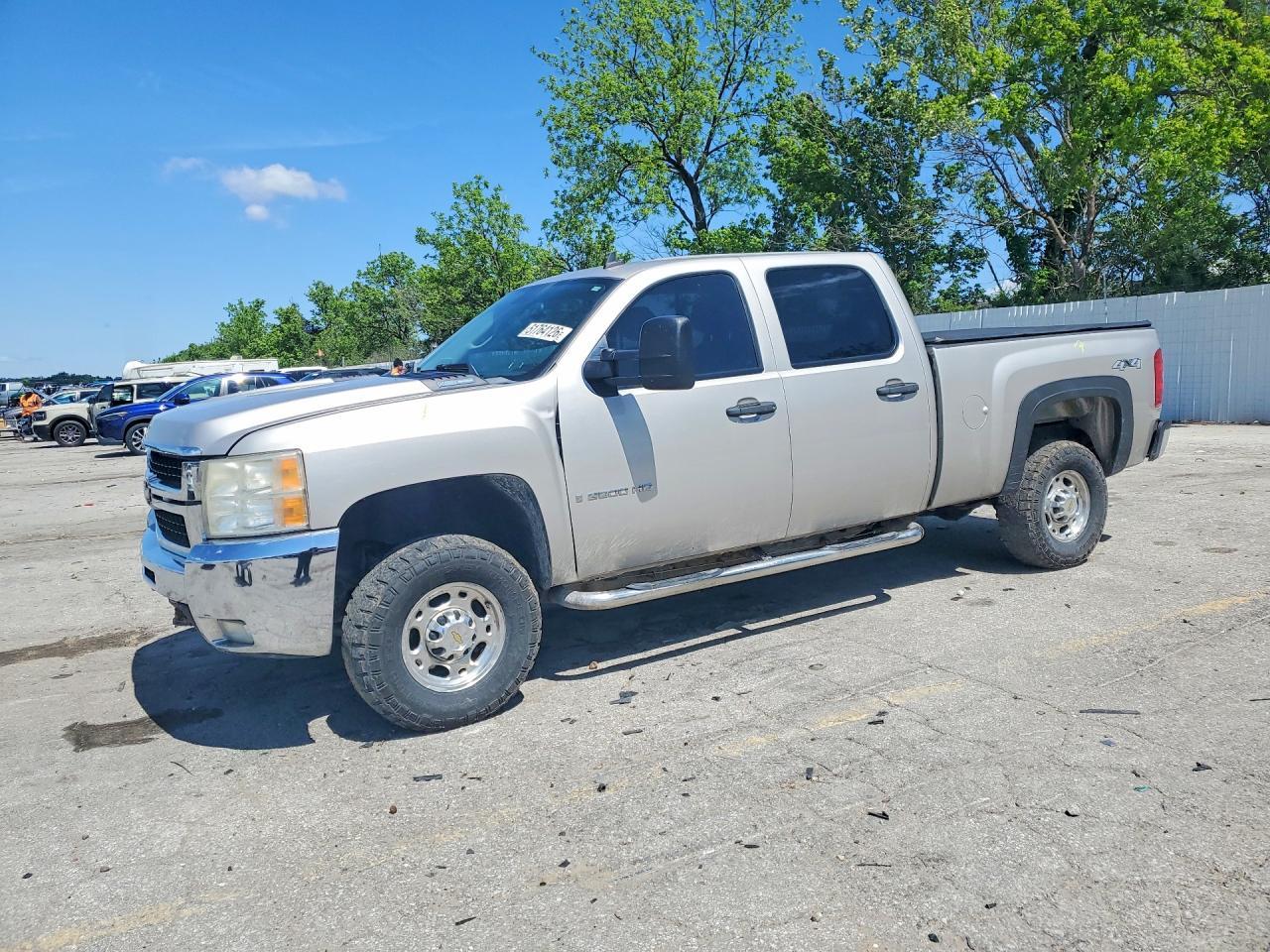 2008 CHEVROLET Silverado 2500