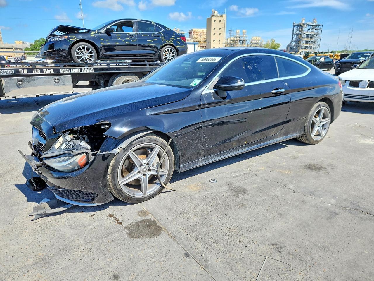 2017 MERCEDES-BENZ C-CLASS