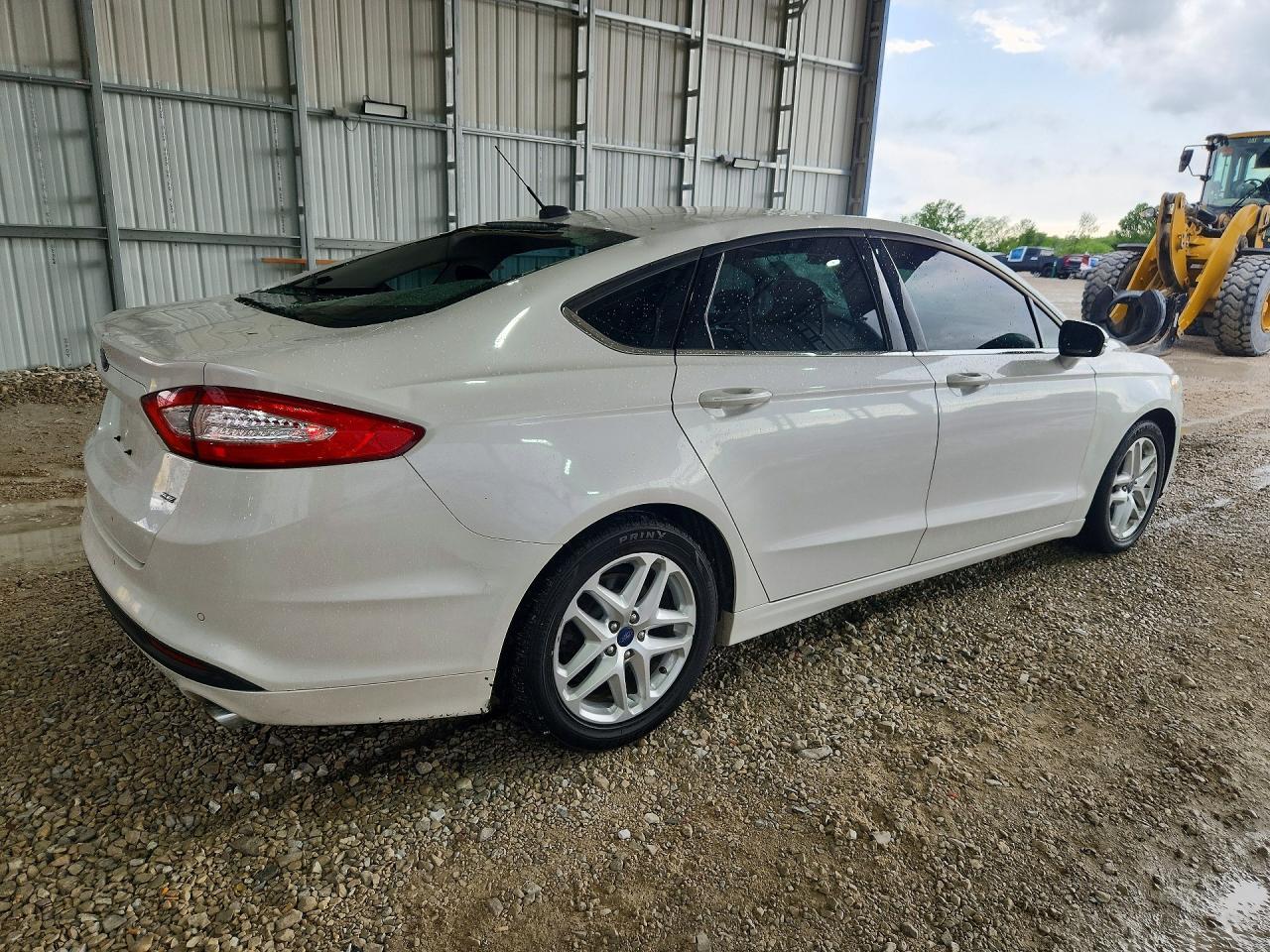 2016 FORD FUSION