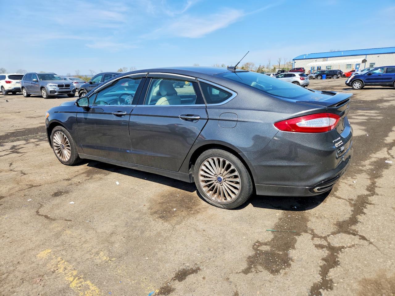 2015 FORD FUSION