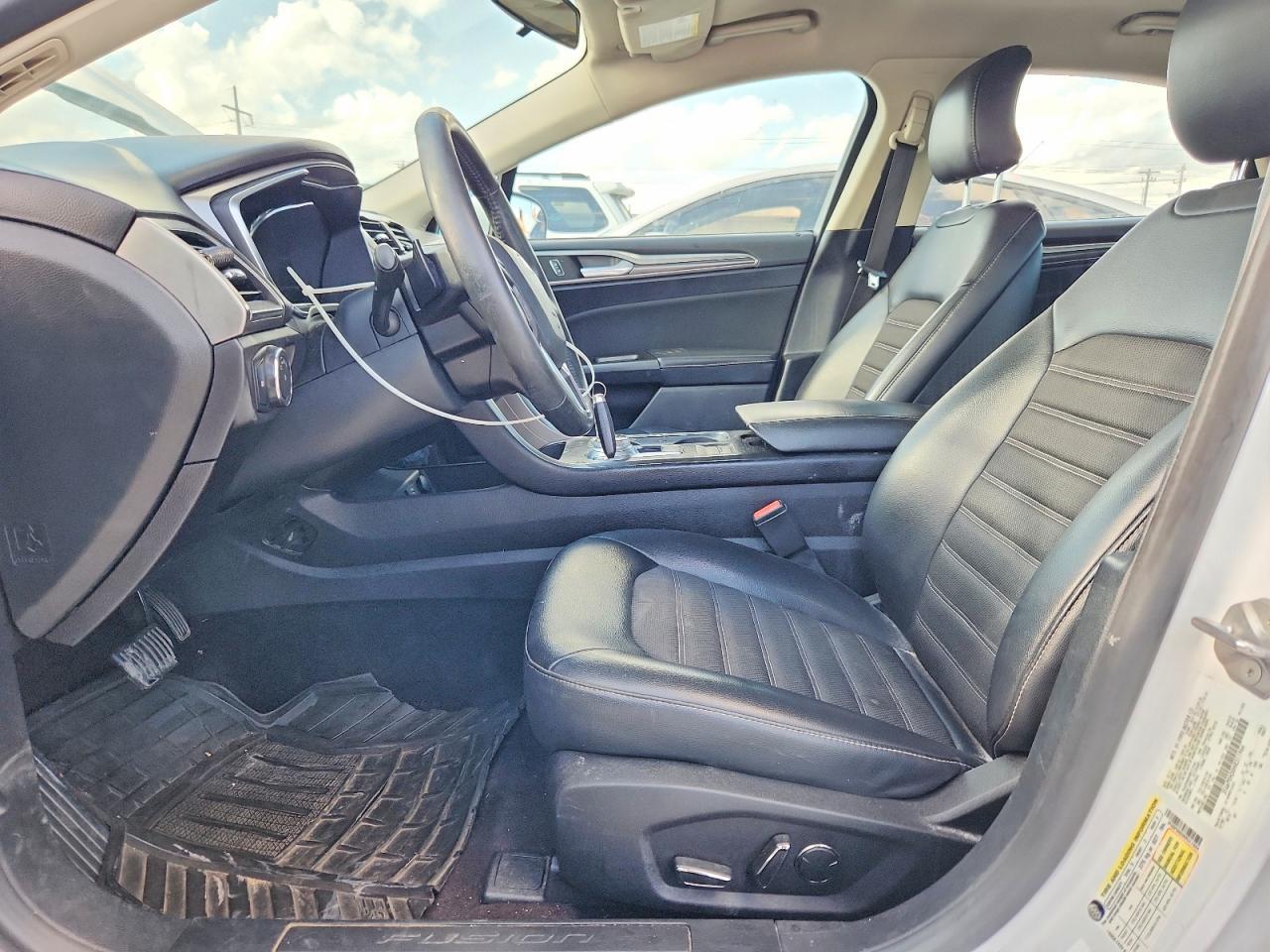 2017 FORD FUSION