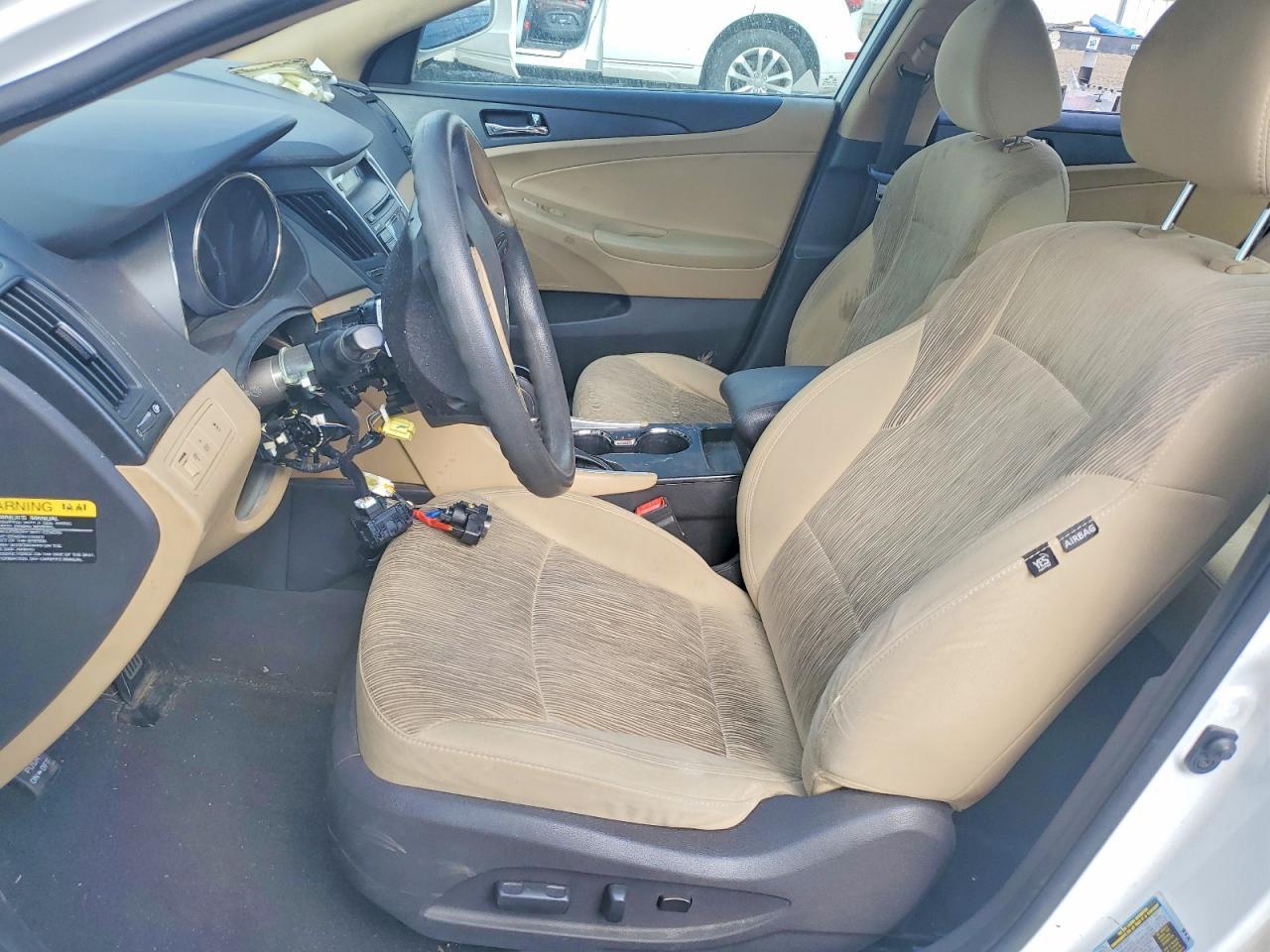 2012 HYUNDAI SONATA