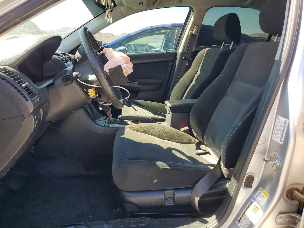2007 HONDA ACCORD