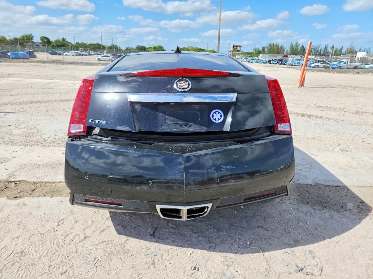 2014 CADILLAC CTS
