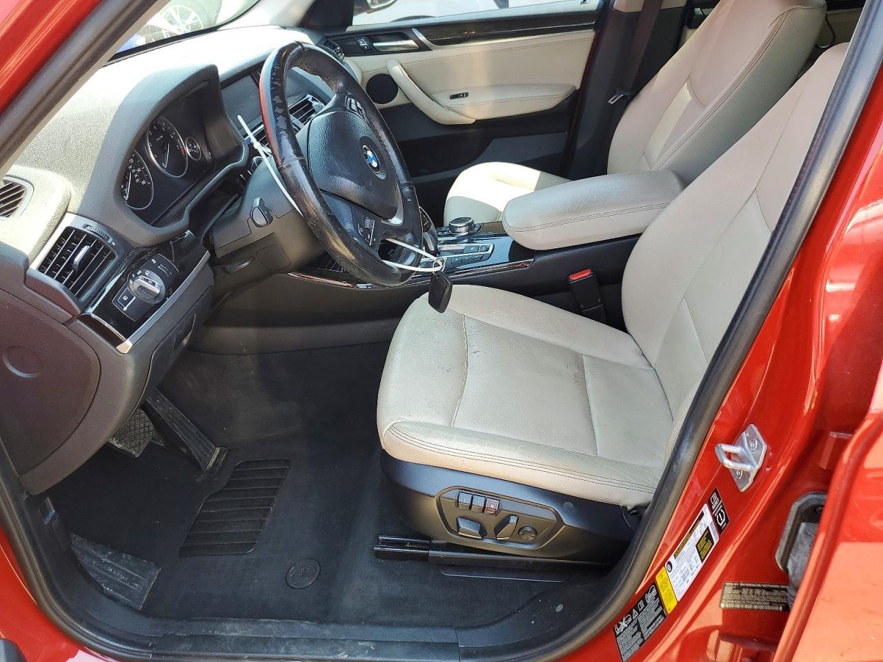 2015 BMW X3