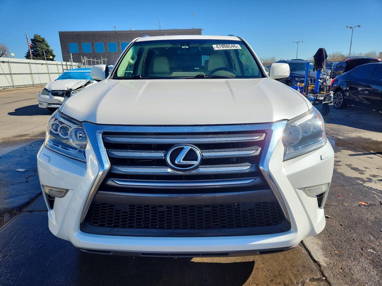 2017 LEXUS GX 460