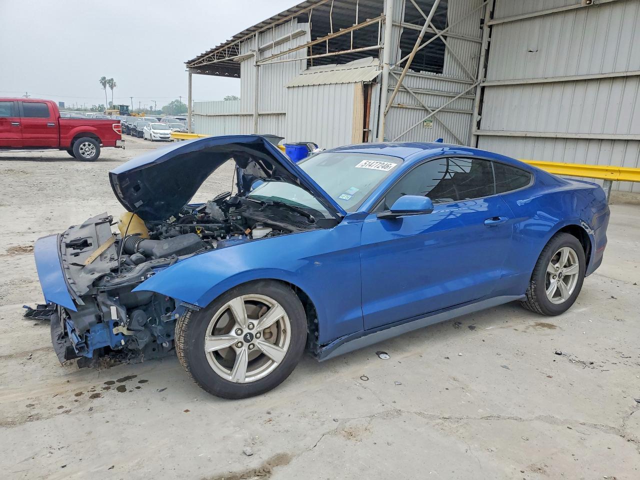 2022 FORD MUSTANG