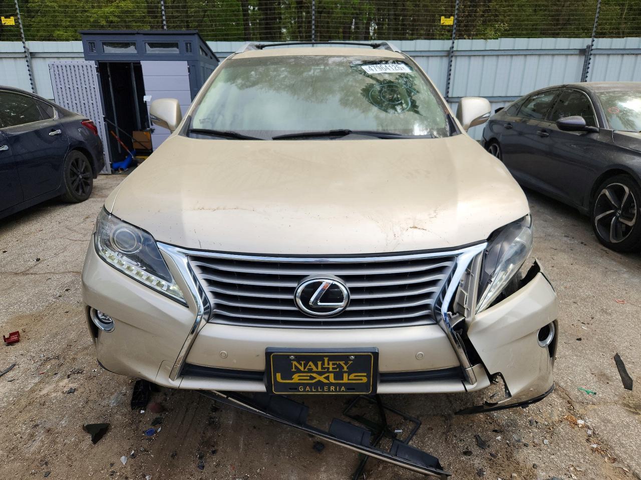 2015 LEXUS RX 350