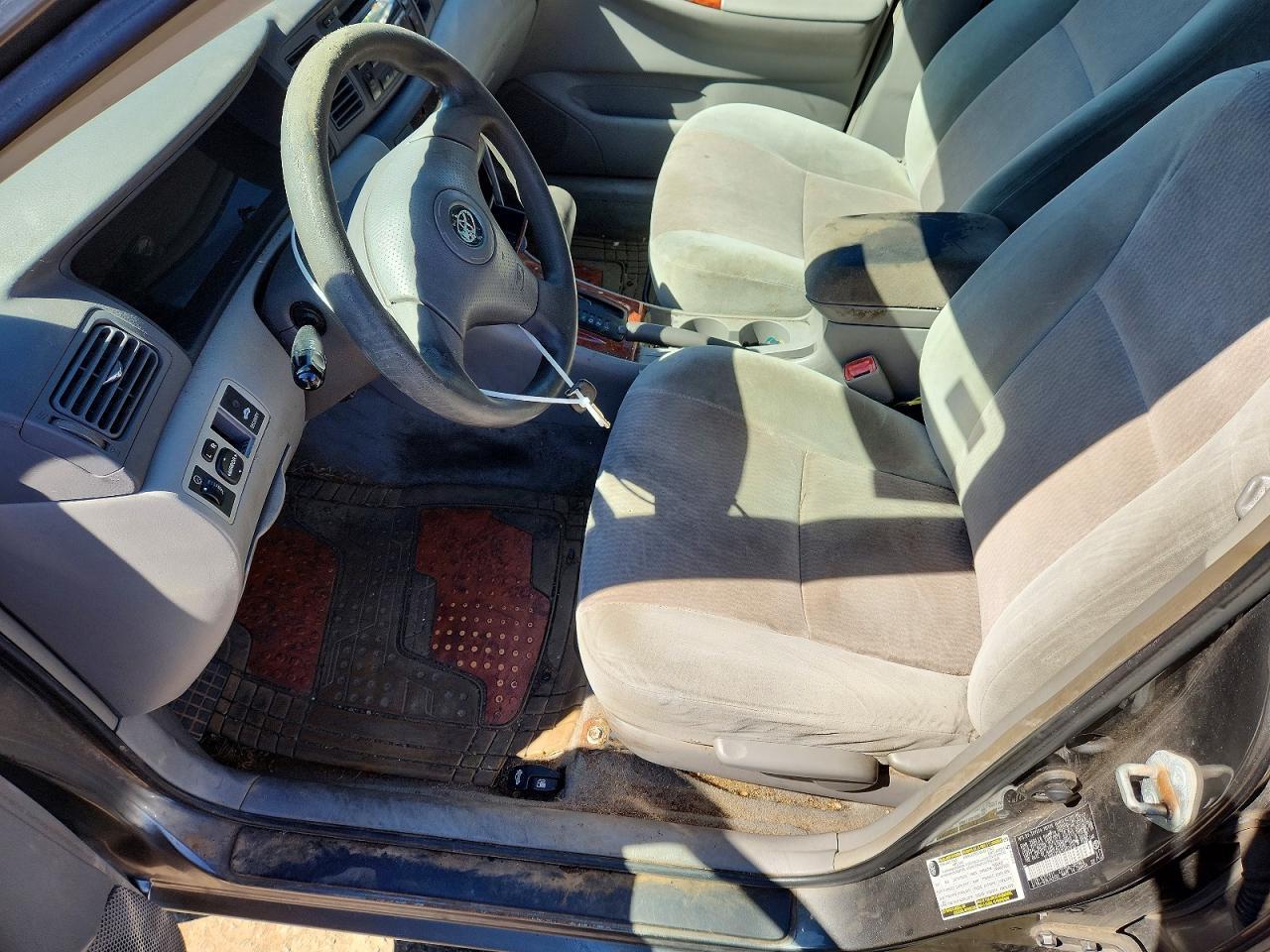 2007 TOYOTA COROLLA