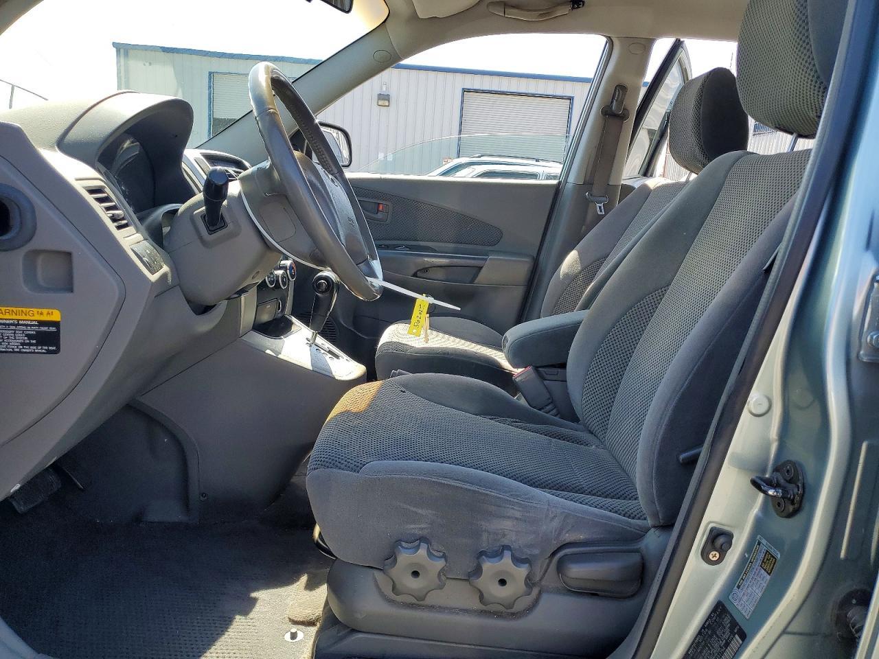 2006 HYUNDAI TUCSON