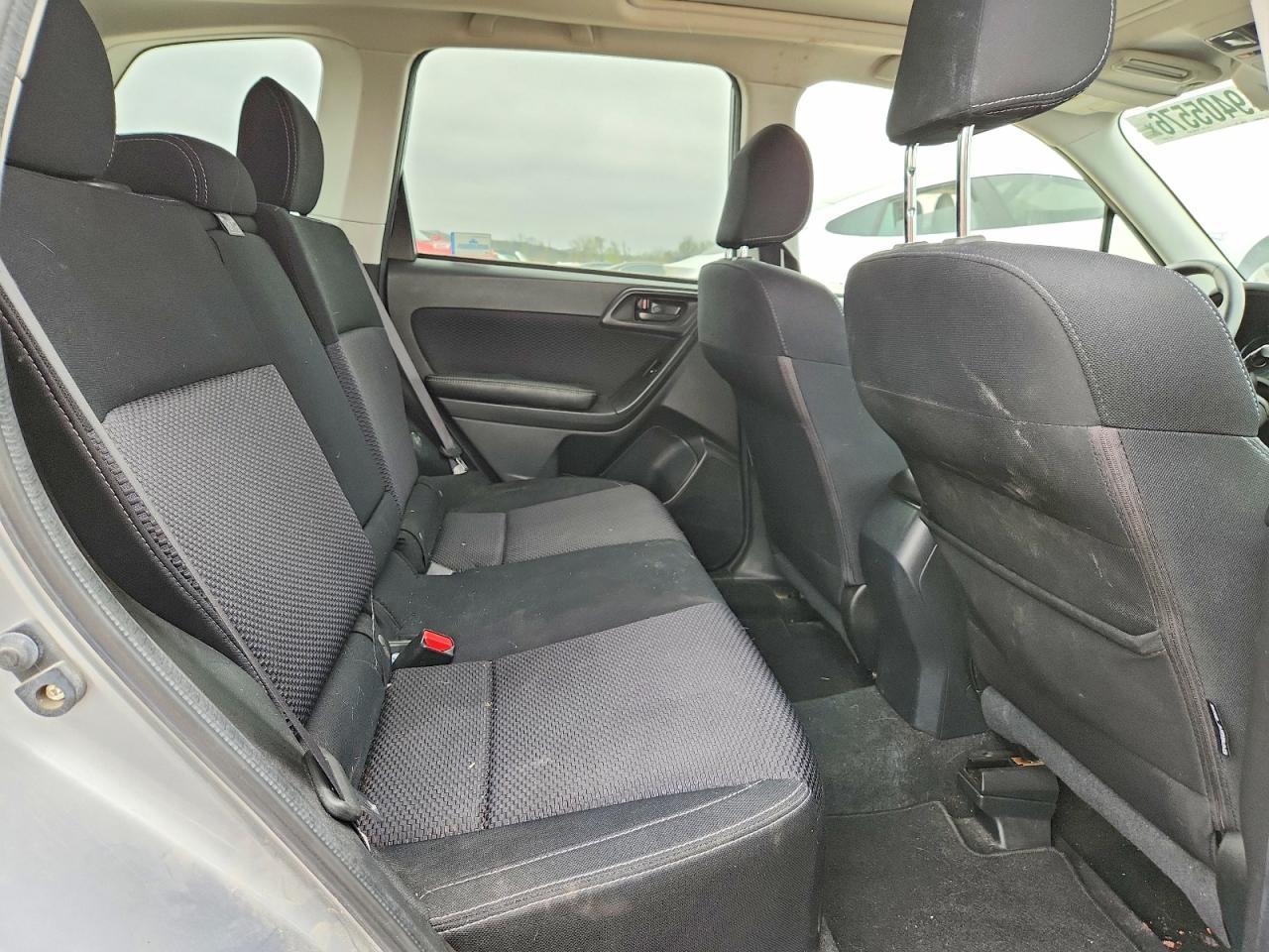 2017 SUBARU FORESTER