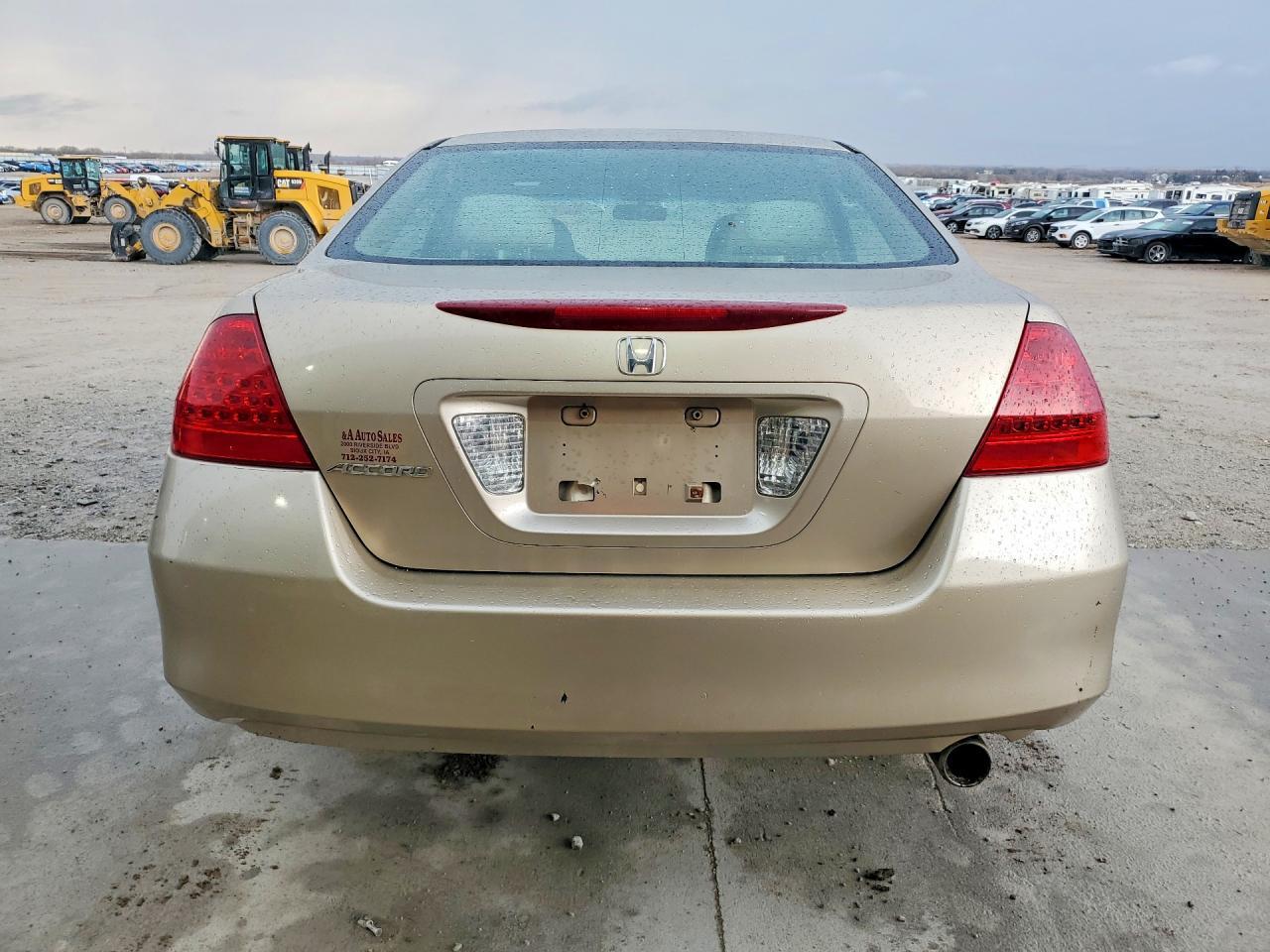 2007 HONDA ACCORD