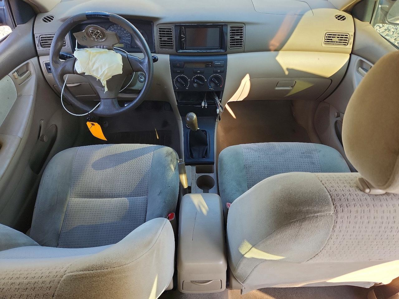 2005 TOYOTA COROLLA