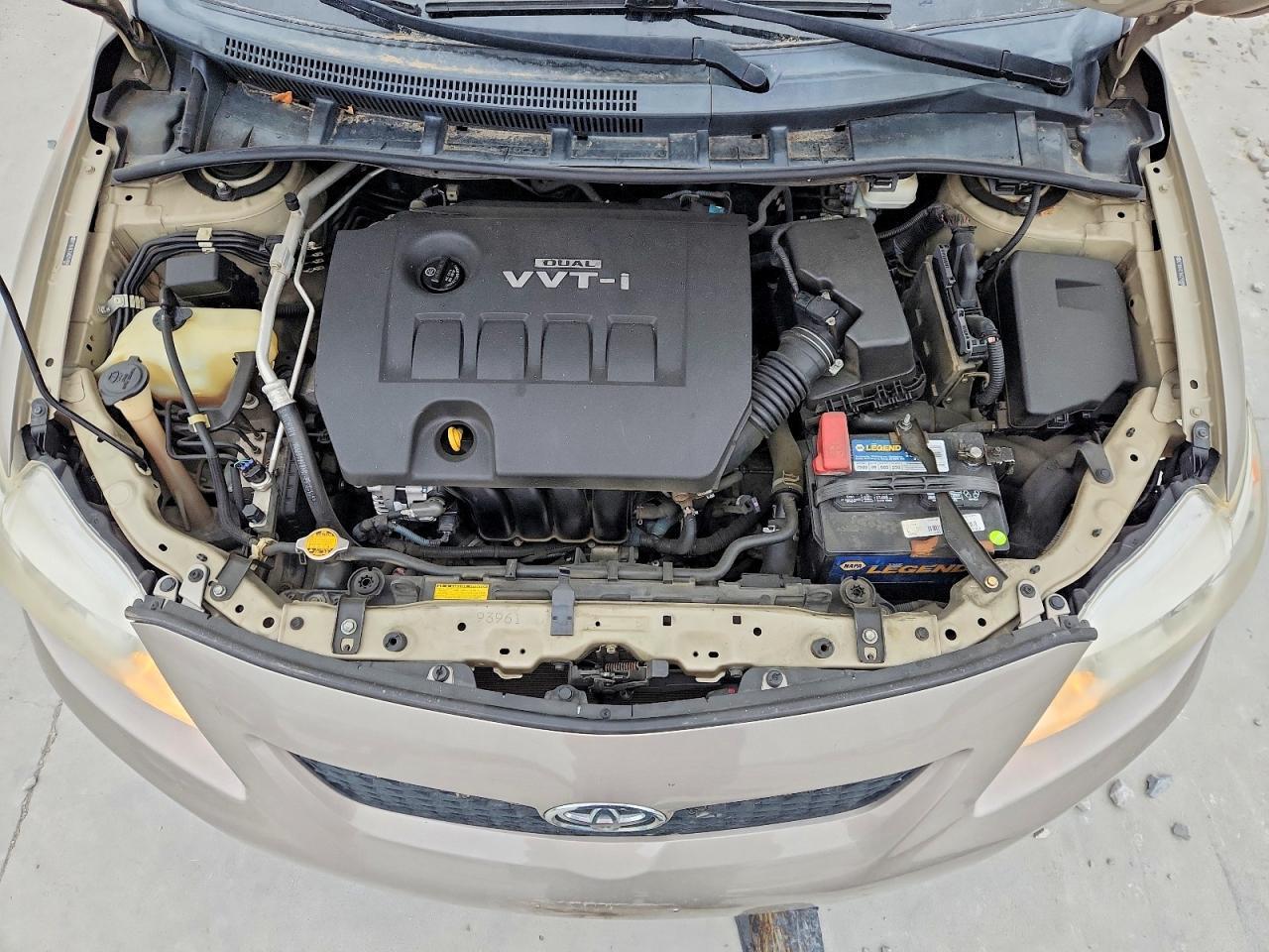 2010 TOYOTA COROLLA